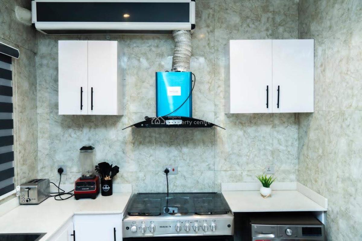 4 Bedrooms Terraced Duplex with Pool, Snooker, Ps5 and Bathtub, Mijl Residence & Villa, Ikate Elegushi, Lekki, Lagos, Terraced Duplex Short Let