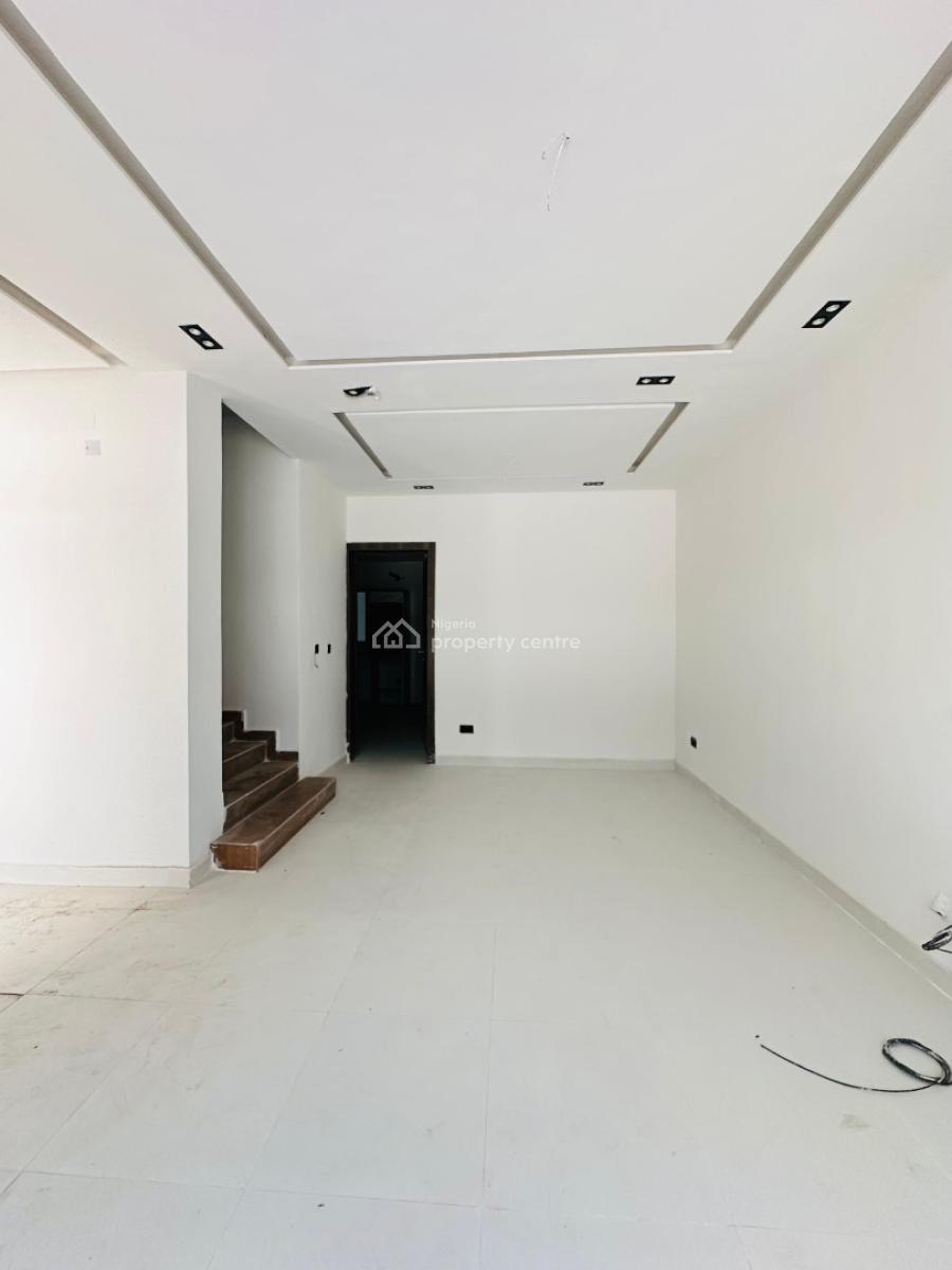 Beautifully Carved 4 Bedroom Terrace with Bq, Pool & Playground, Lekki Phase 1, Lekki, Lagos, Terraced Duplex for Rent