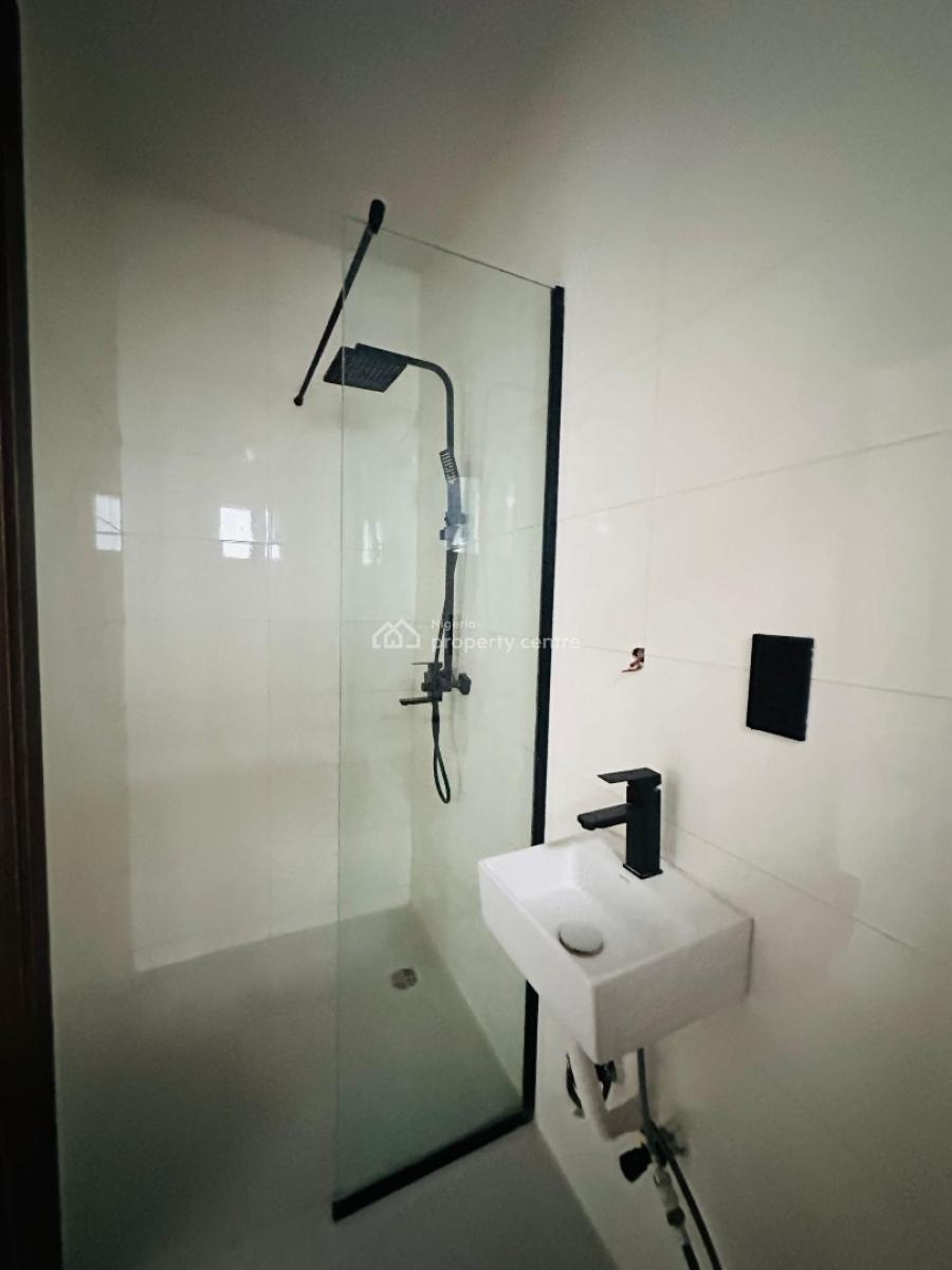 Beautifully Carved 4 Bedroom Terrace with Bq, Pool & Playground, Lekki Phase 1, Lekki, Lagos, Terraced Duplex for Rent