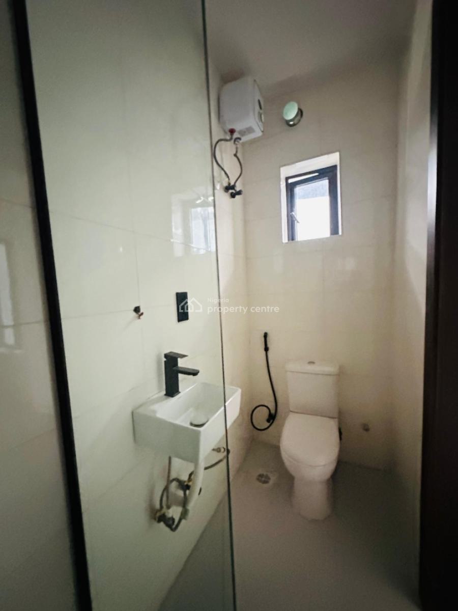 Beautifully Carved 4 Bedroom Terrace with Bq, Pool & Playground, Lekki Phase 1, Lekki, Lagos, Terraced Duplex for Rent