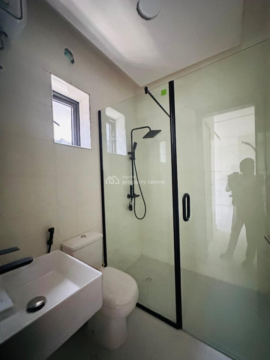 Beautifully Carved 4 Bedroom Terrace with Bq, Pool & Playground, Lekki Phase 1, Lekki, Lagos, Terraced Duplex for Rent