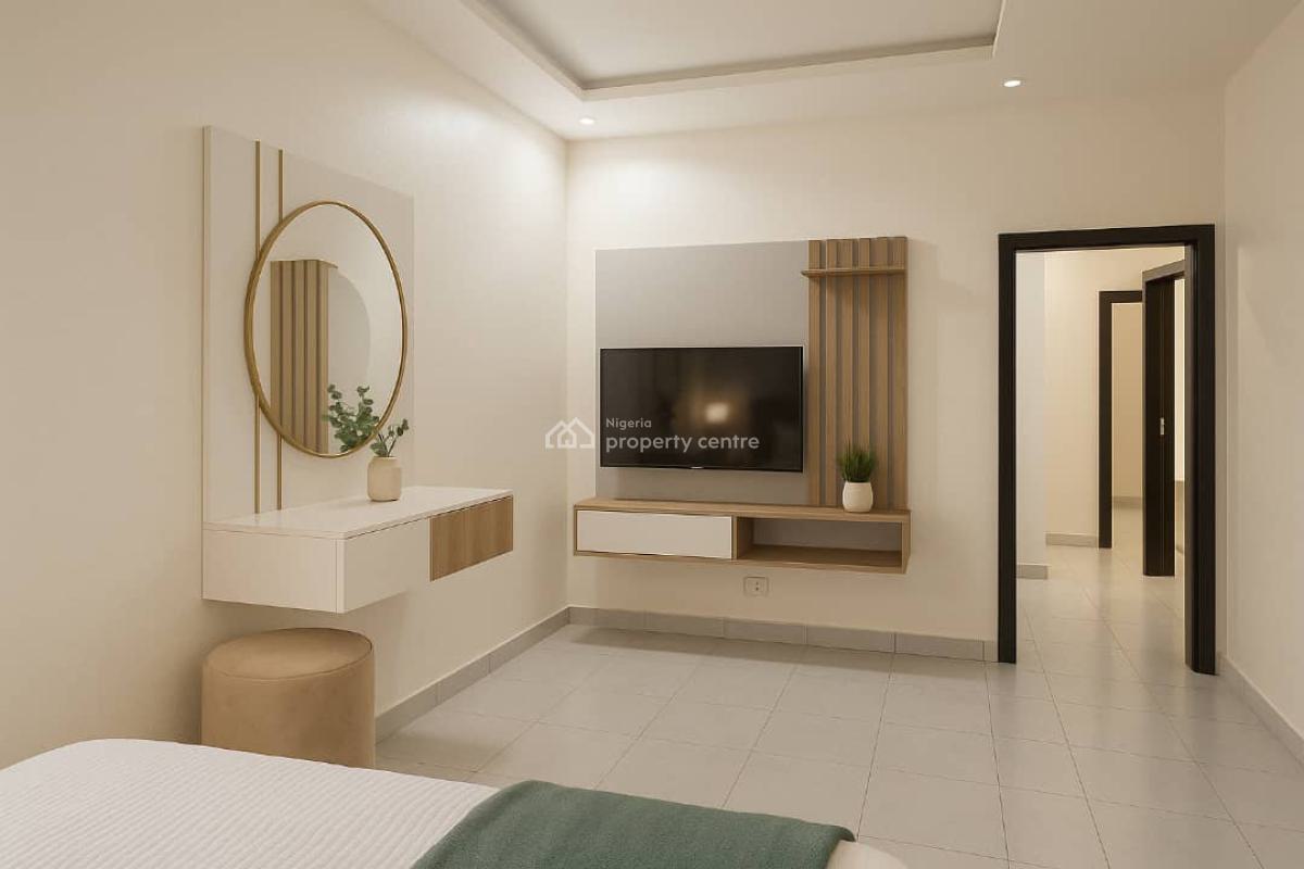 Partly Furnished Spacious Semi Masters Bedroom, Orchid, Lekki, Lagos, Flat / Apartment for Rent