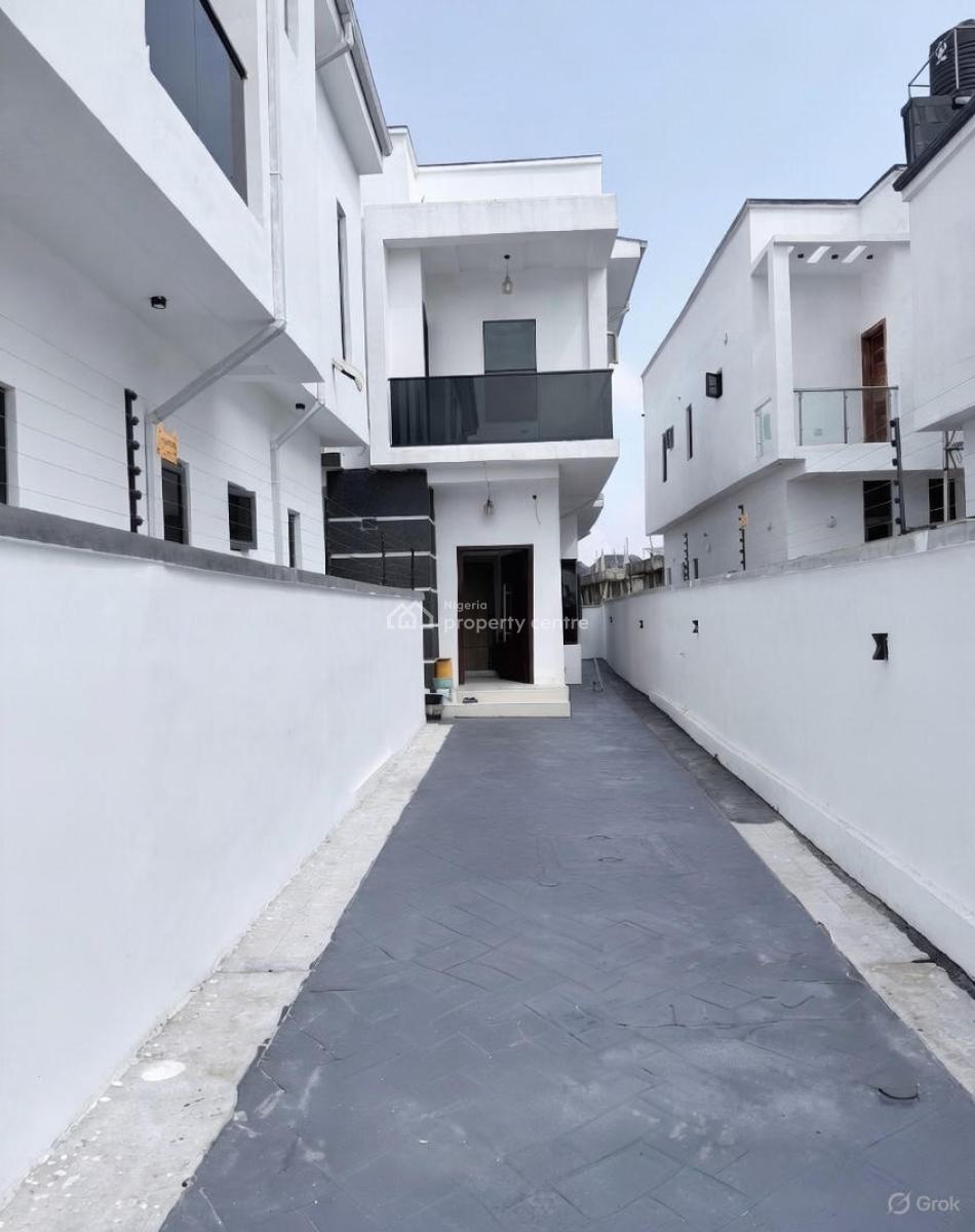 Luxury 4 Bedroom Semi Detached Duplex, Ologolo, Lekki, Lagos, Semi-detached Duplex for Rent