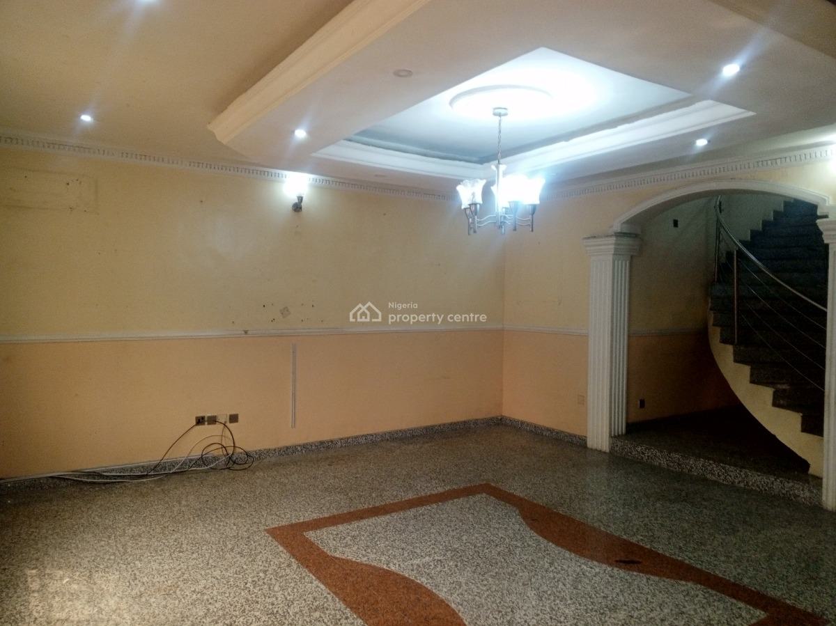 Luxury 4 Bedroom Semi Detached House with Bq, Lekki Phase 1, Lekki, Lagos, Detached Duplex for Rent