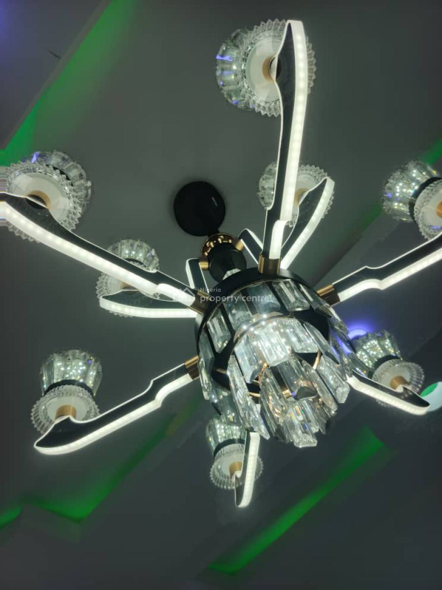 Magnificent 2 Bedroom Flat with High Quality Finishing, Hiltop Estate Aboru, Iyana Ipaja, Ipaja, Lagos, Flat / Apartment for Rent