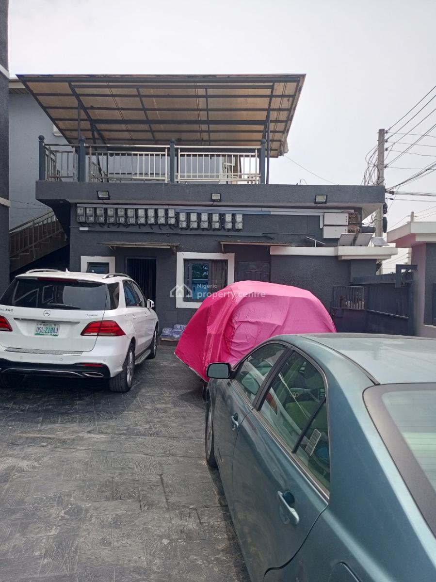 Standard and Sharp 2 Bedroom Apartment (downstairs), Greenville Estate, Badore, Ajah, Lagos, Flat / Apartment for Rent