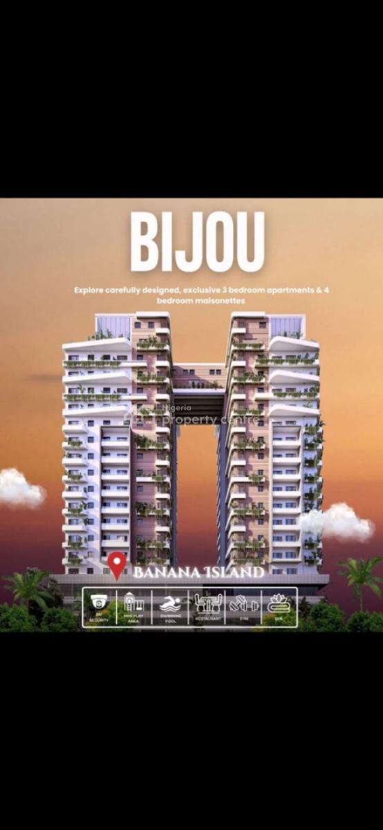 Exclusive Luxury 3 Bedroom Apartment, Banana Island Estate, Ikoyi, Lagos, Flat / Apartment for Sale