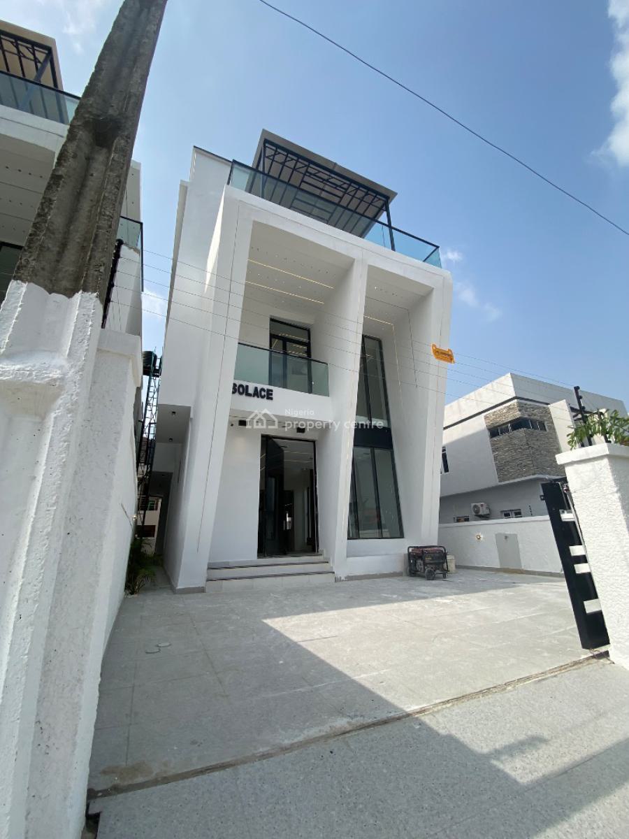 4 Bedroom Fully Detached House with Rooftop, Ajah, Lagos, Detached Duplex for Sale