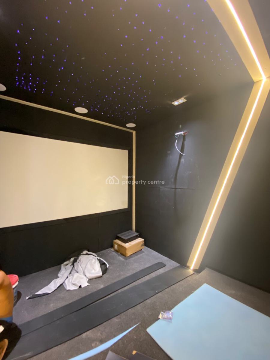 4 Bedroom Fully Detached House with Rooftop, Ajah, Lagos, Detached Duplex for Sale