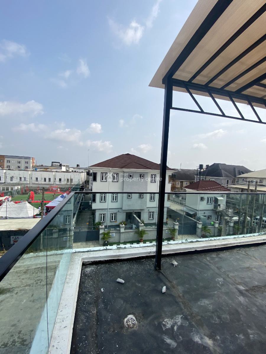 4 Bedroom Fully Detached House with Rooftop, Ajah, Lagos, Detached Duplex for Sale