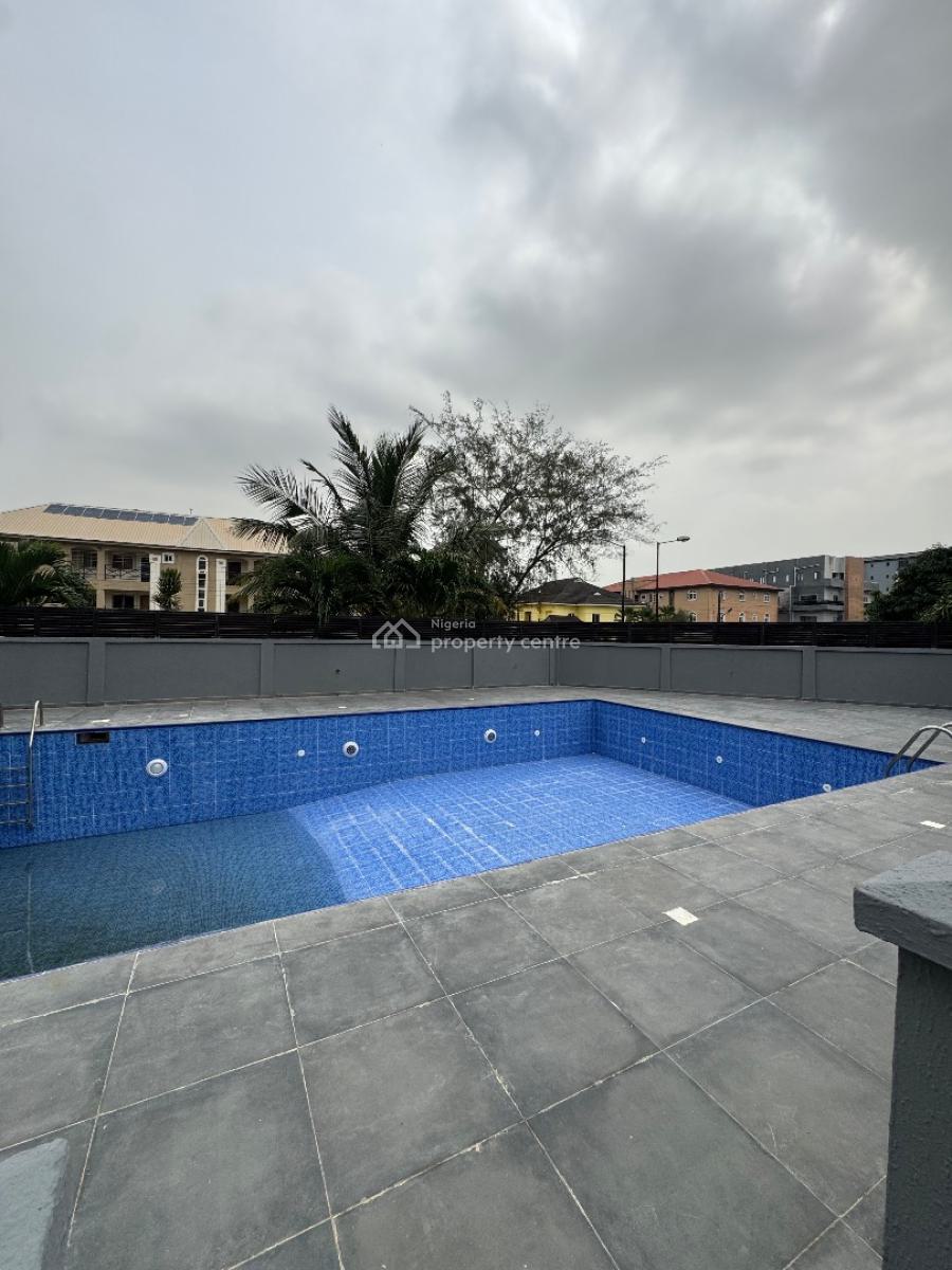 3 Bedroom Apartment + Bq, Lekki Phase 1, Lekki, Lagos, Flat / Apartment for Rent