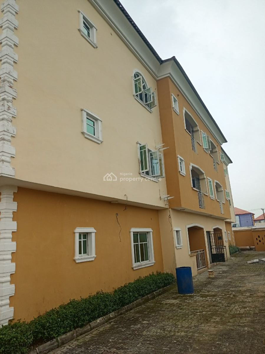 Newly Renovated 3 Bedroom Apartment (upstairs and Downstairs Available), Peaceville Estate, Badore, Ajah, Lagos, Flat / Apartment for Rent