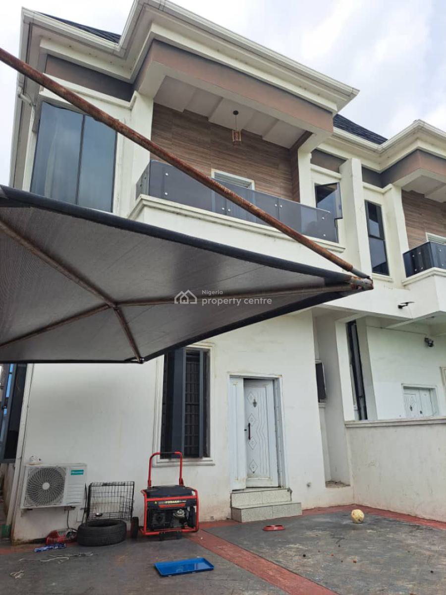 Spacious Beautiful 4 Bedroom Semi Detached Duplex with Bq, Orchid, Lekki, Lagos, Semi-detached Duplex for Rent