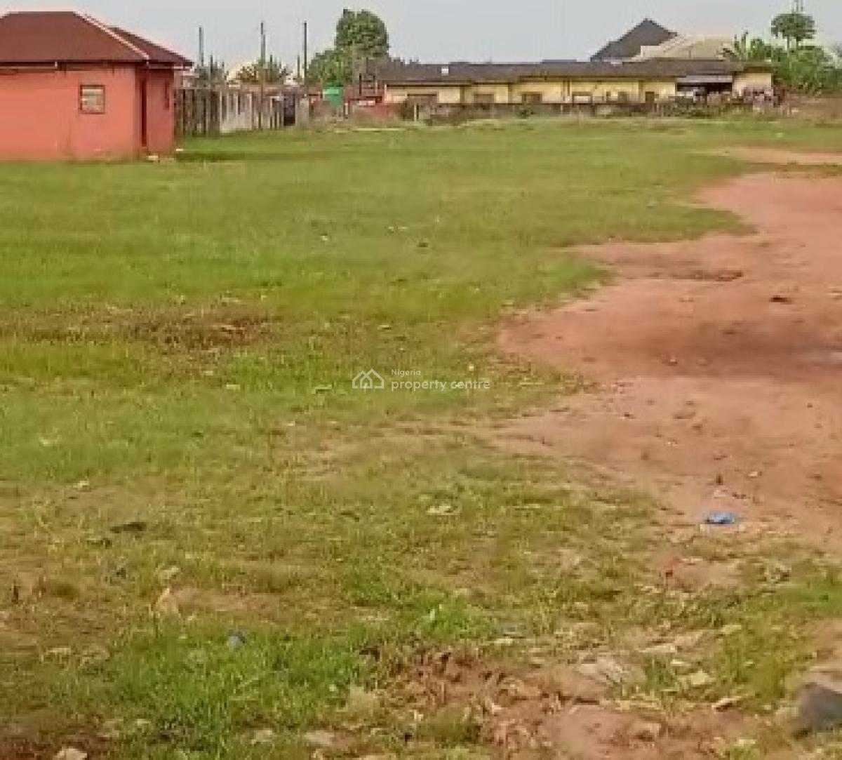 200ft By 600ft Land Title: C of O, Along St. Savour Road, Off Sakponba Road, Benin, Oredo, Edo, Commercial Land for Sale