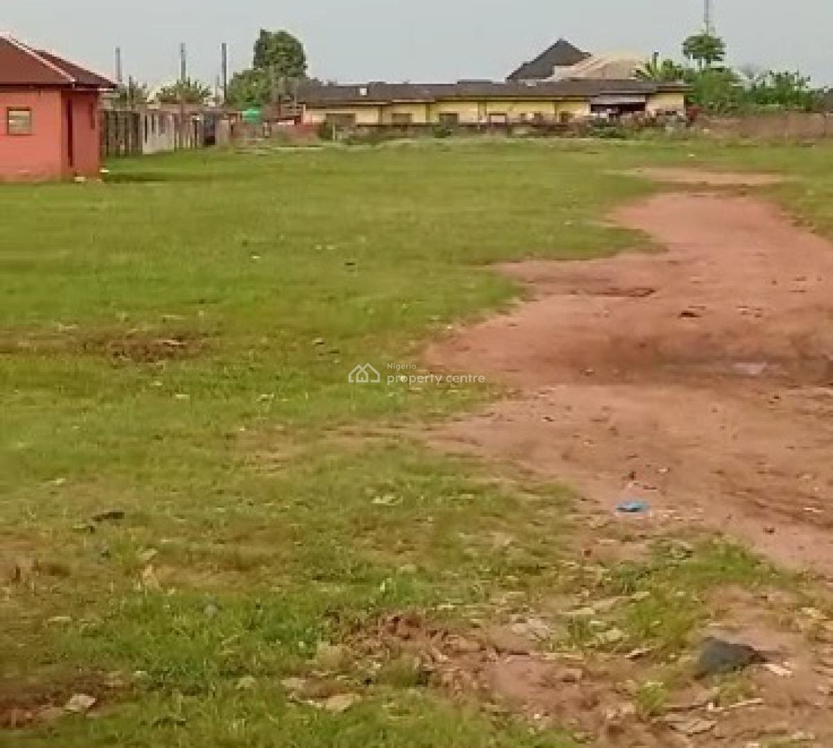 200ft By 600ft Land Title: C of O, Along St. Savour Road, Off Sakponba Road, Benin, Oredo, Edo, Commercial Land for Sale