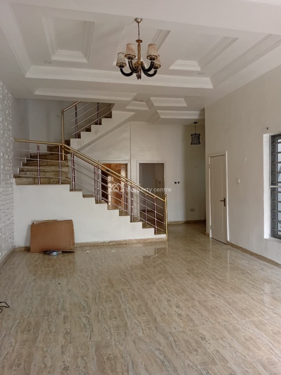 Fully Detached 4-bedroom Duplex Plus a Bq, Orchid Road, Lekki, Lagos, Detached Duplex for Rent