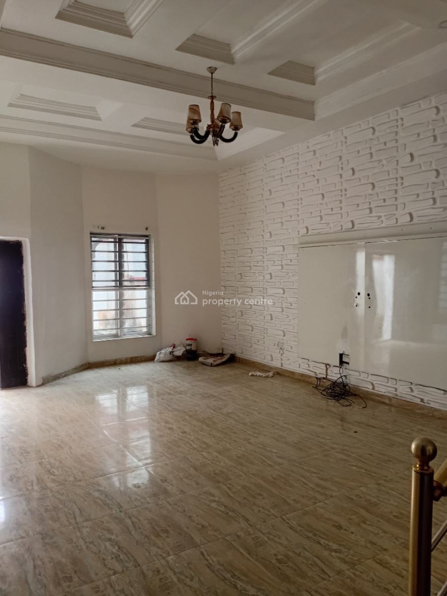 Fully Detached 4-bedroom Duplex Plus a Bq, Orchid Road, Lekki, Lagos, Detached Duplex for Rent