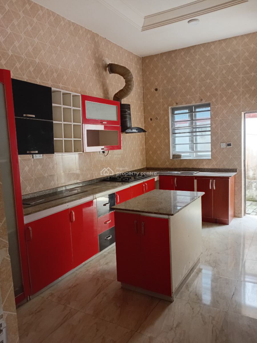 Fully Detached 4-bedroom Duplex Plus a Bq, Orchid Road, Lekki, Lagos, Detached Duplex for Rent