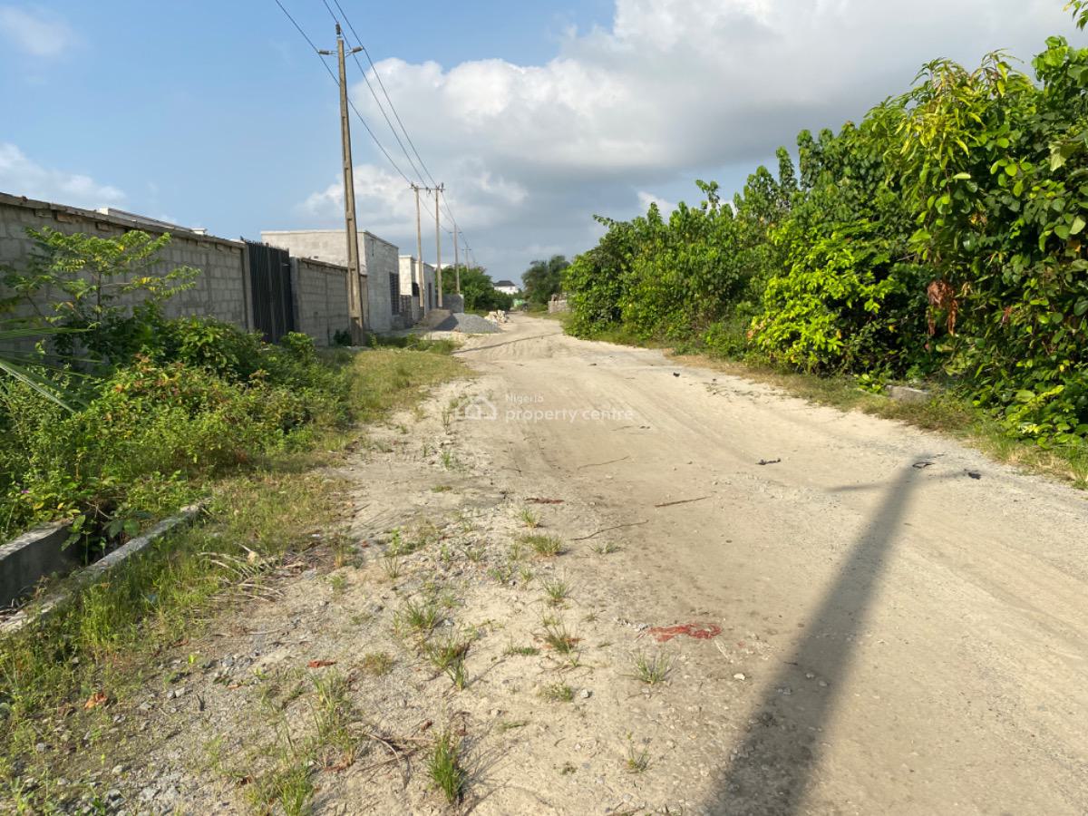 Global C of O ( Certificate of Occupancy), Abijo, Lekki, Lagos, Residential Land for Sale