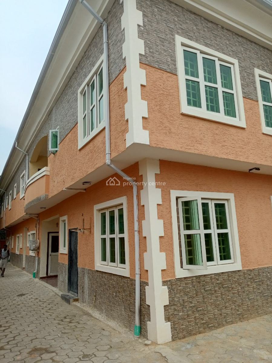 Sharp and Serene 2 Bedroom Apartment (downstairs), First Unity Estate, Badore, Ajah, Lagos, Flat / Apartment for Rent