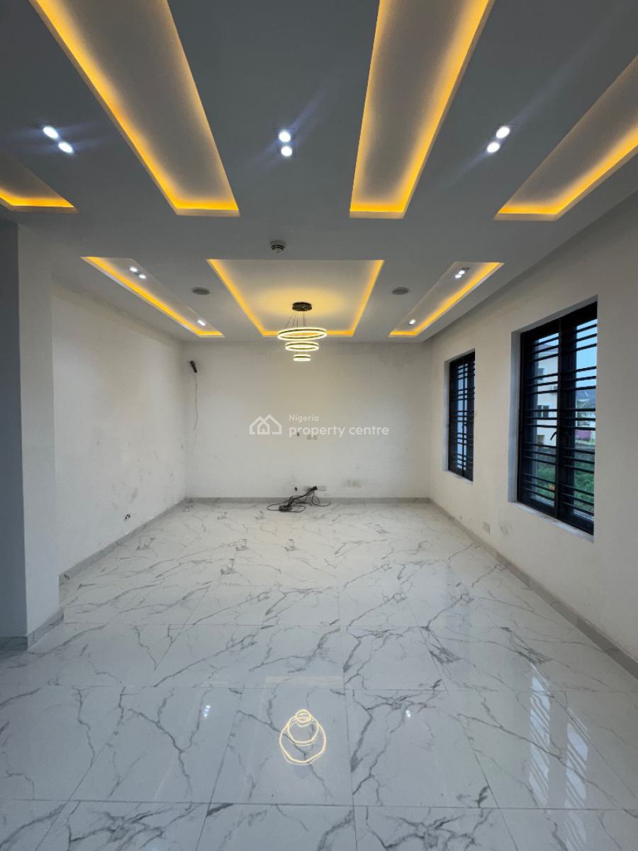 4 Bedroom Semi Detached Duplex + Bq, Salem, Ikate, Lekki, Lagos, Semi-detached Duplex for Rent