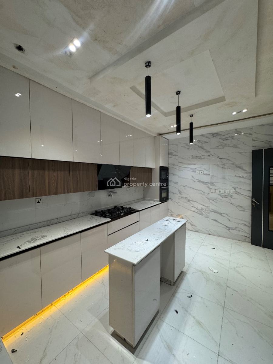 4 Bedroom Semi Detached Duplex + Bq, Salem, Ikate, Lekki, Lagos, Semi-detached Duplex for Rent