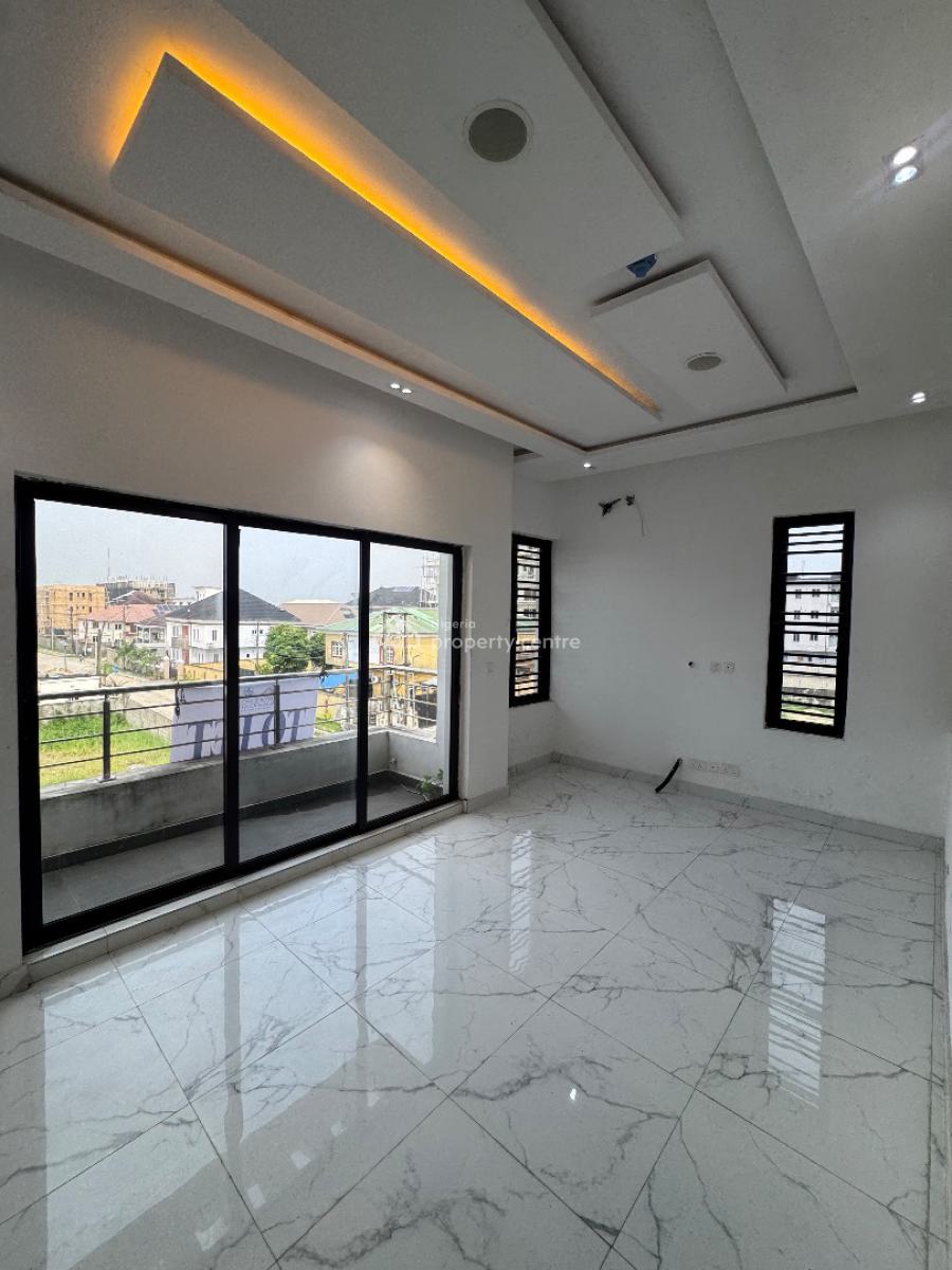 4 Bedroom Semi Detached Duplex + Bq, Salem, Ikate, Lekki, Lagos, Semi-detached Duplex for Rent