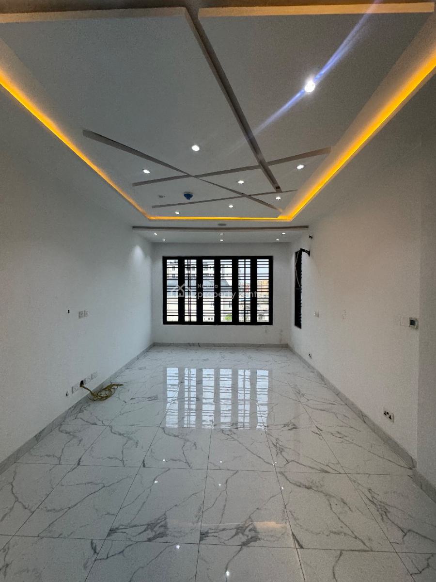 4 Bedroom Semi Detached Duplex + Bq, Salem, Ikate, Lekki, Lagos, Semi-detached Duplex for Rent