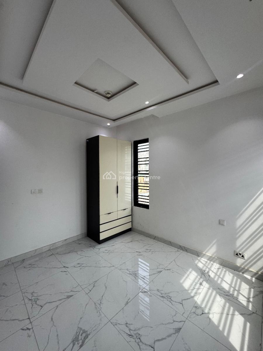 4 Bedroom Semi Detached Duplex + Bq, Salem, Ikate, Lekki, Lagos, Semi-detached Duplex for Rent