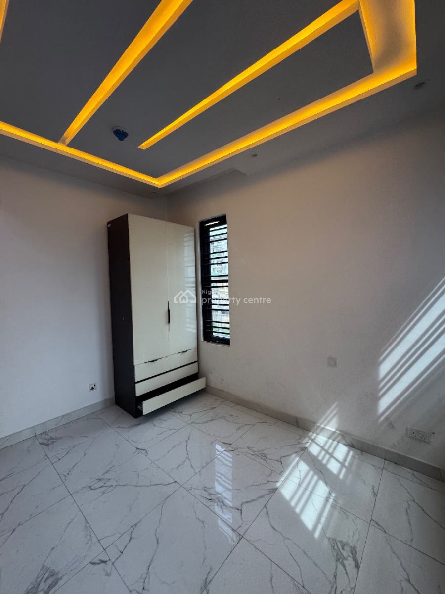 4 Bedroom Semi Detached Duplex + Bq, Salem, Ikate, Lekki, Lagos, Semi-detached Duplex for Rent