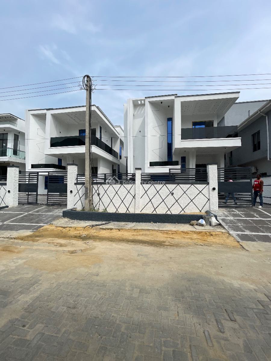 5 Bedroom Luxury Detached Duplex with Pool, Harris Drive, Ikota, Lekki, Lagos, Detached Duplex for Sale