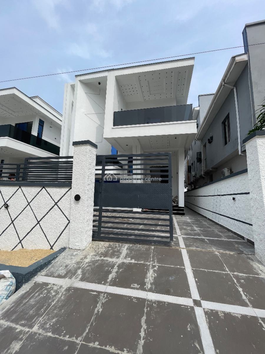5 Bedroom Luxury Detached Duplex with Pool, Harris Drive, Ikota, Lekki, Lagos, Detached Duplex for Sale