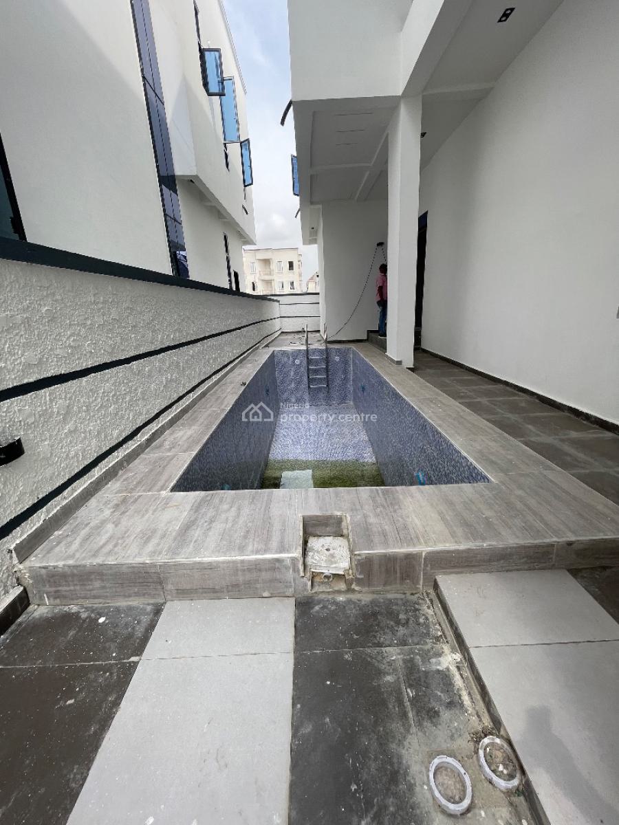 5 Bedroom Luxury Detached Duplex with Pool, Harris Drive, Ikota, Lekki, Lagos, Detached Duplex for Sale