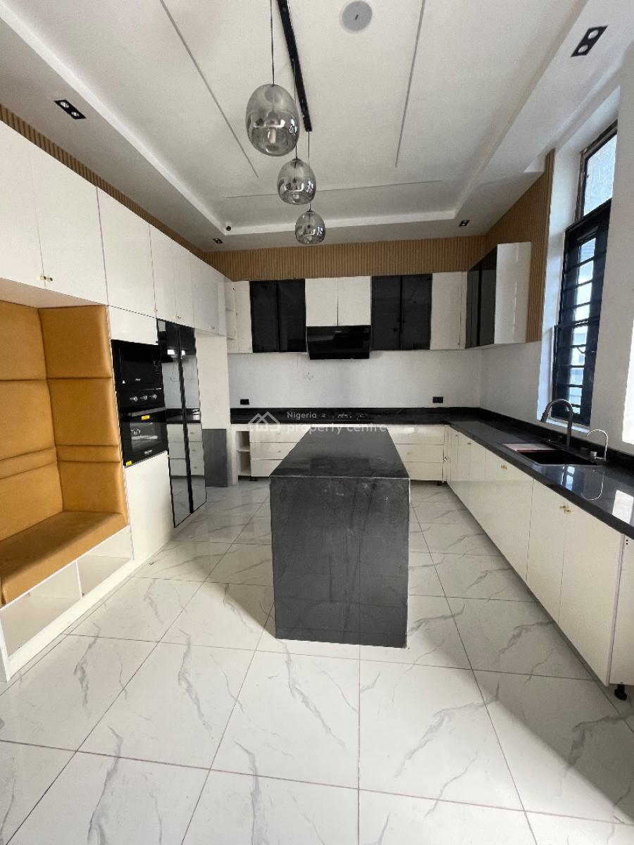 5 Bedroom Luxury Detached Duplex with Pool, Harris Drive, Ikota, Lekki, Lagos, Detached Duplex for Sale