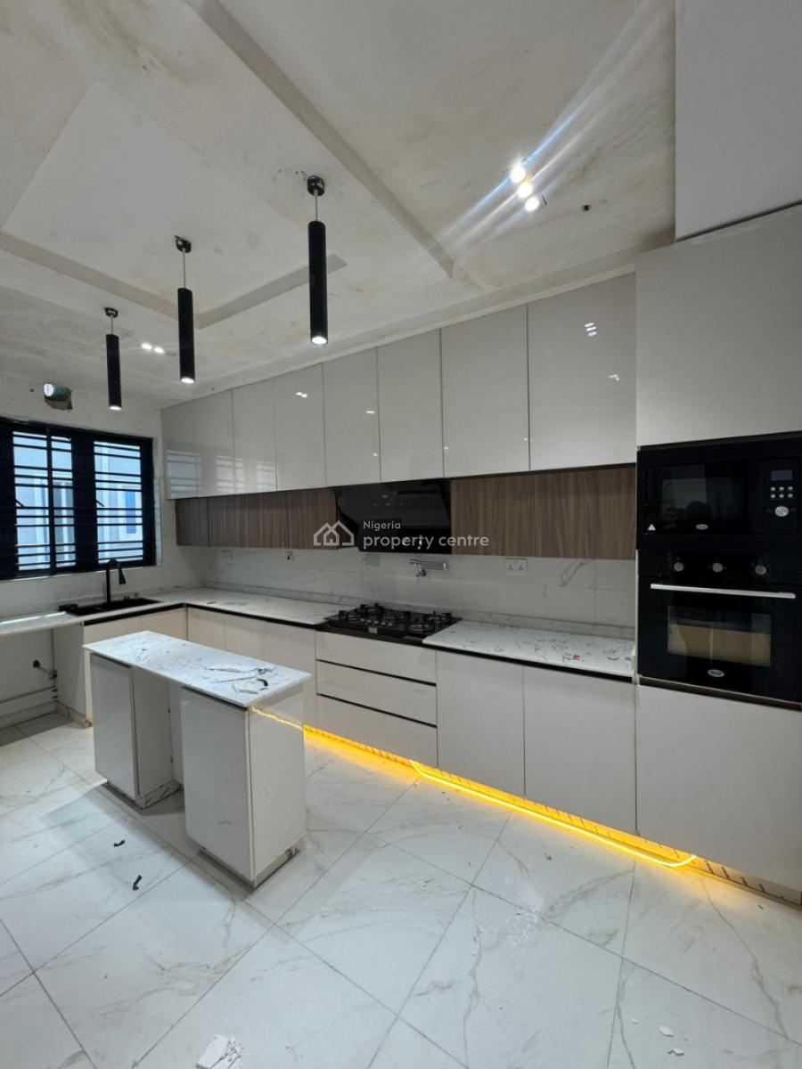 Exquisitely Finished 4-bedroom Semi-detached Duplex, Salem, Ikate, Lekki, Lagos, Semi-detached Duplex for Rent