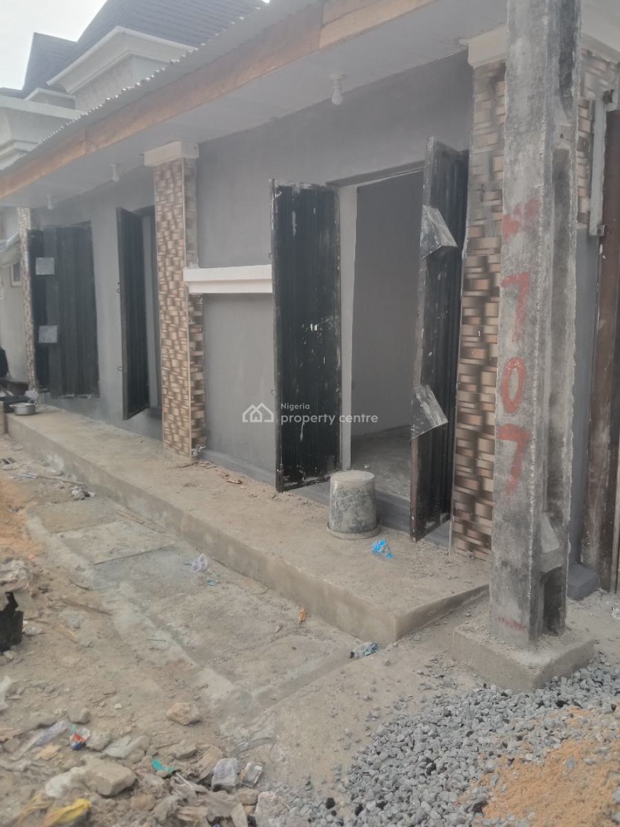 Standard Shop Inside and Estate with Toilet, Badore Road, Ajah, Lagos, Shop for Rent