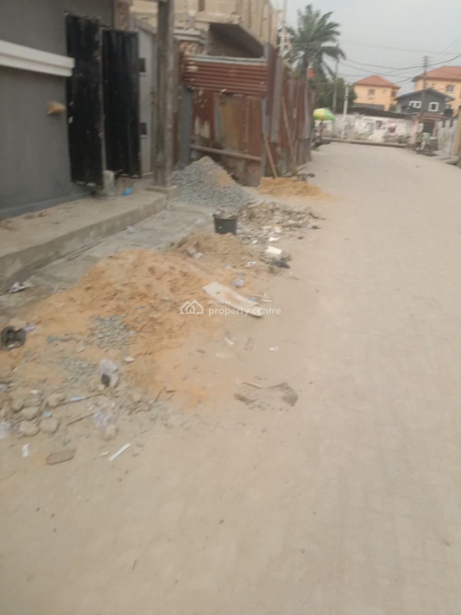 Standard Shop Inside and Estate with Toilet, Badore Road, Ajah, Lagos, Shop for Rent