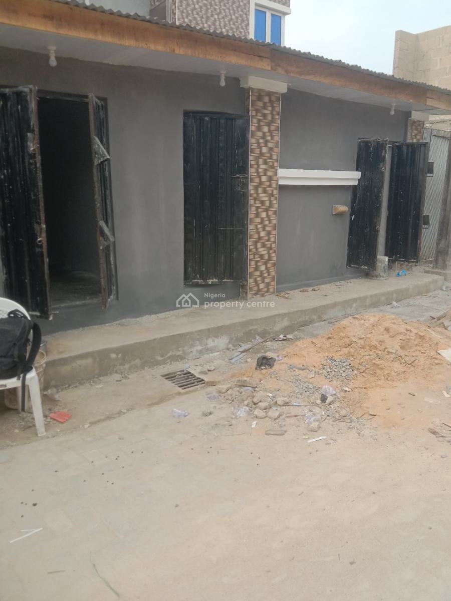 Standard Shop Inside and Estate with Toilet, Badore Road, Ajah, Lagos, Shop for Rent