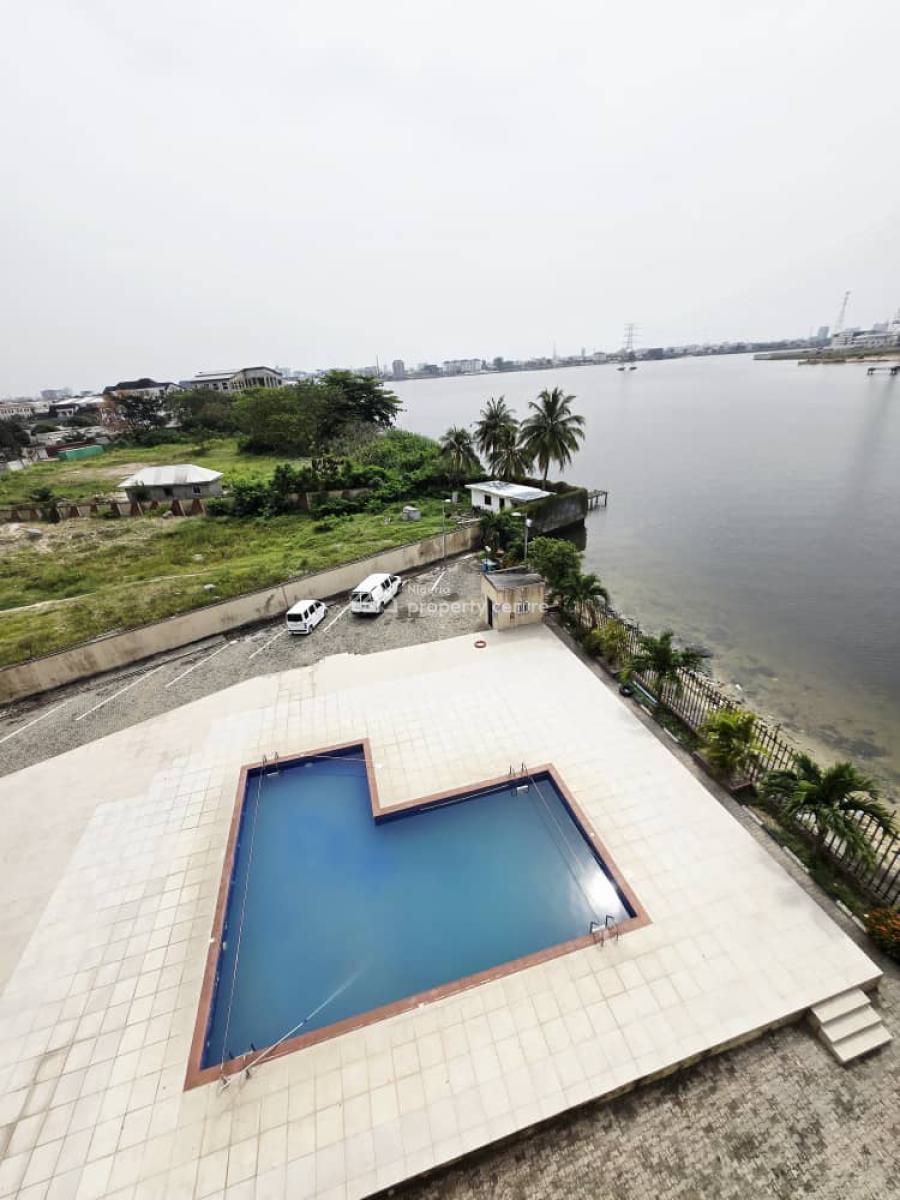 Luxury Waterfront 3 Bedroom Apartment, Lekki Phase 1, Lekki, Lagos, Flat / Apartment for Rent