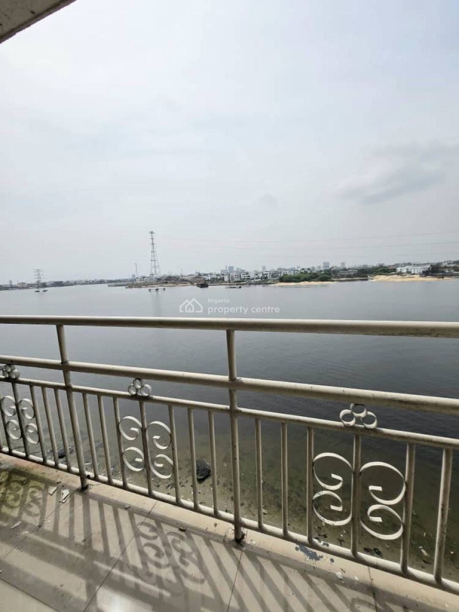 Luxury Waterfront 3 Bedroom Apartment, Lekki Phase 1, Lekki, Lagos, Flat / Apartment for Rent
