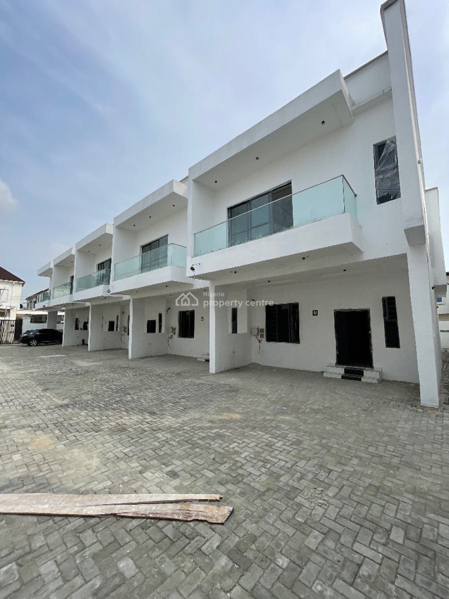 4 Bedroom Luxury Terrace Duplex, Harris Drive, Ikota, Lekki, Lagos, Terraced Duplex for Sale