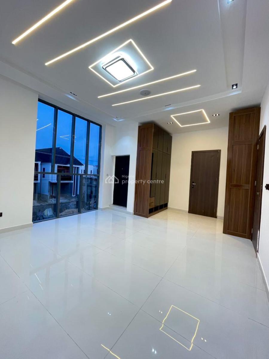 Gorgeously Finished Contemporary 4 Bedroom Fully Detached Duplex with Bq, Ajah, Lagos, Detached Duplex for Sale