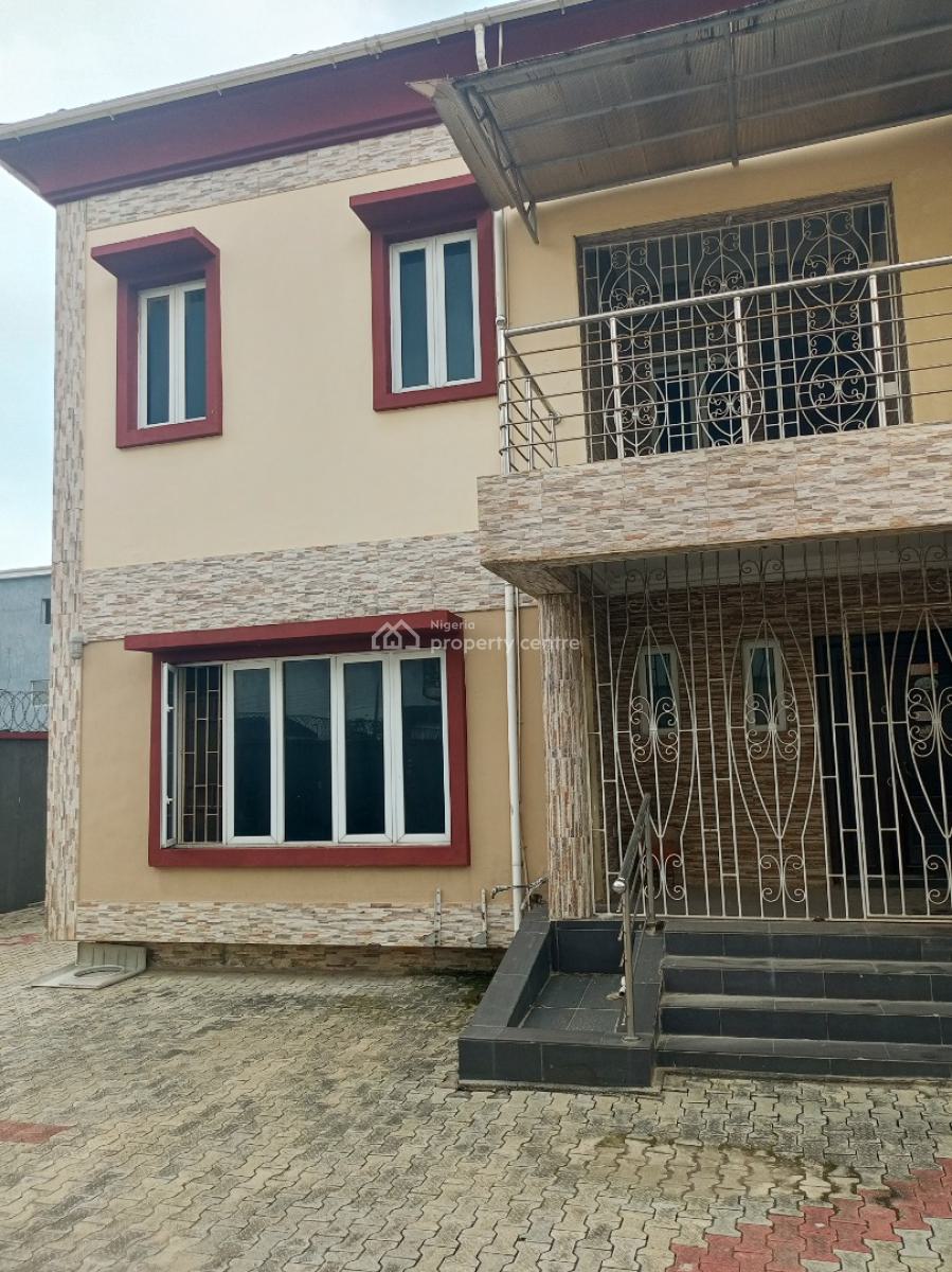 Spacious and Sharp 3 Bedroom Apartment (downstairs), Lekki Pennusula 2, Ogombo, Ajah, Lagos, Flat / Apartment for Rent