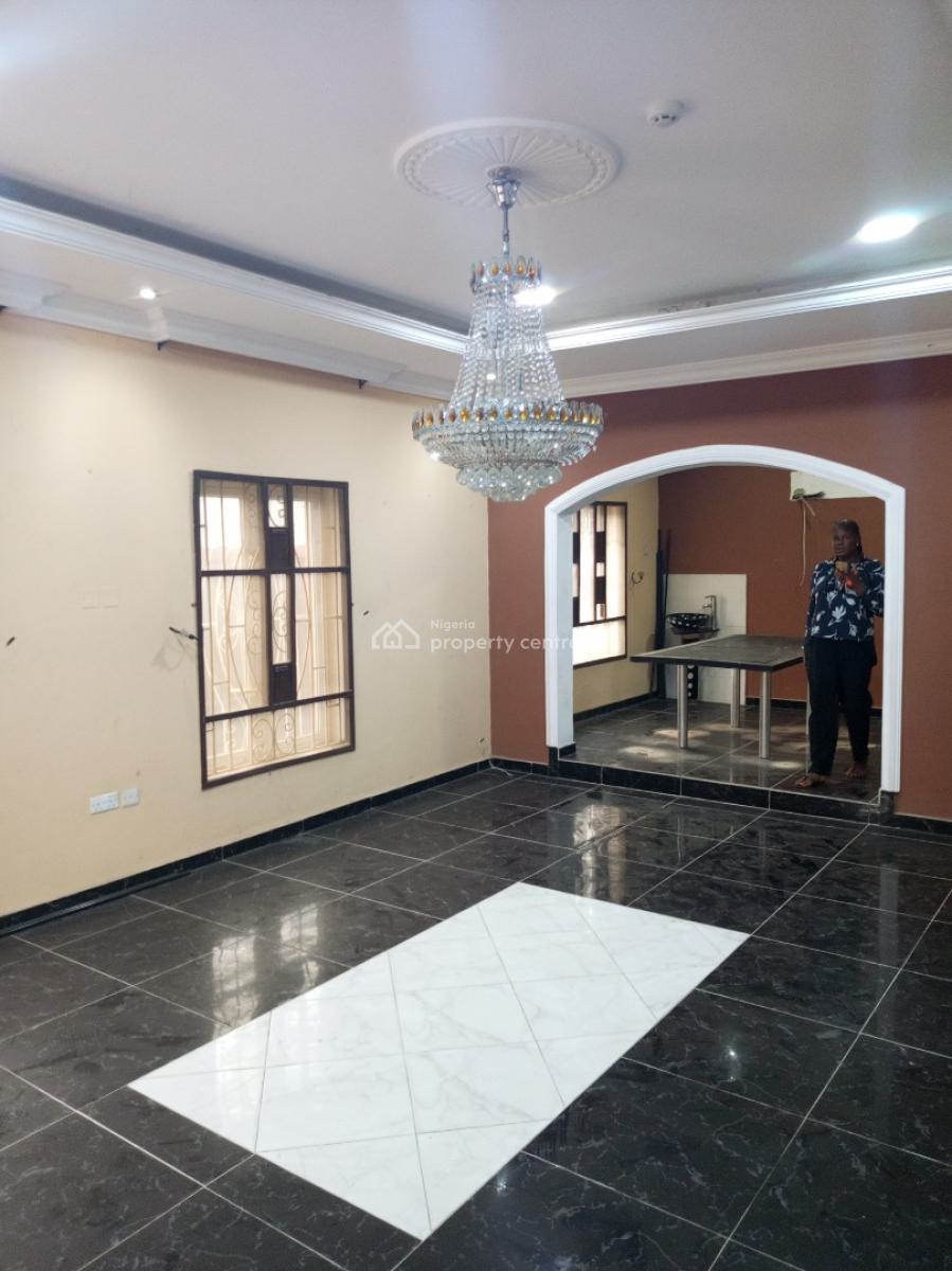 Spacious and Sharp 3 Bedroom Apartment (downstairs), Lekki Pennusula 2, Ogombo, Ajah, Lagos, Flat / Apartment for Rent