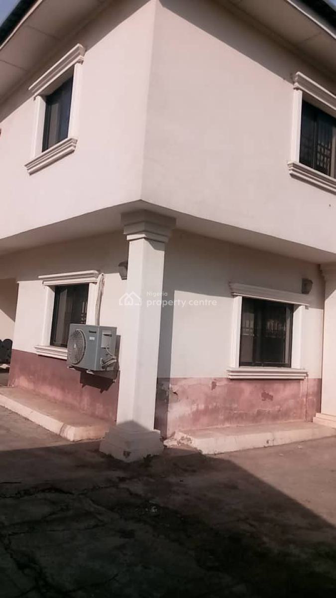 Tastefully Finished 8 Bedroom Detached Duplex with Bqs & Guest Chalet, Wuse 2, Abuja, Semi-detached Duplex for Rent