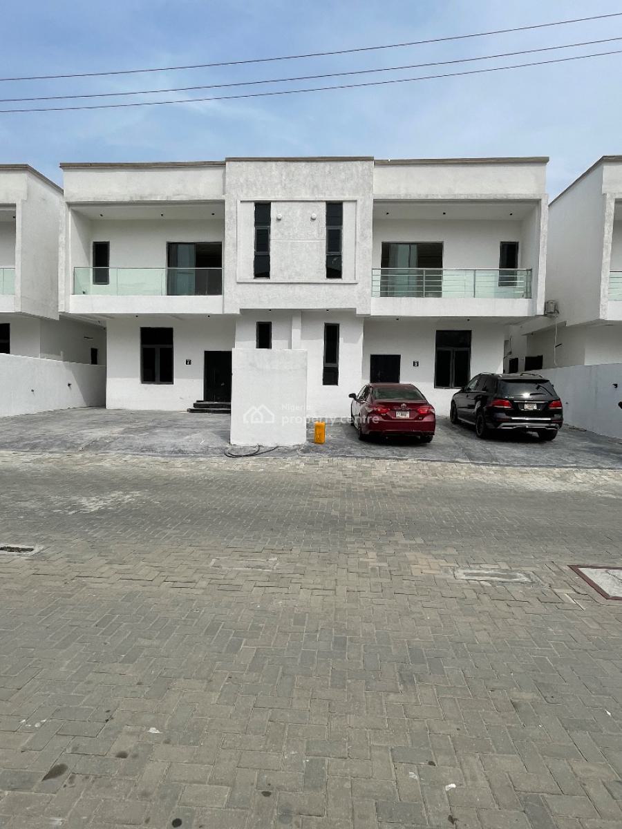 a 4 Bedroom Luxury Semi Detached Duplex, Harris Drive, Ikota, Lekki, Lagos, Semi-detached Duplex for Sale