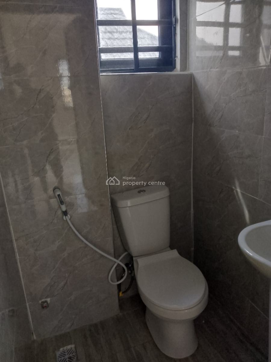 Brand New and Spacious 2 Bedroom, Mobile Road, Ilaje, Ajah, Lagos, Flat / Apartment for Rent