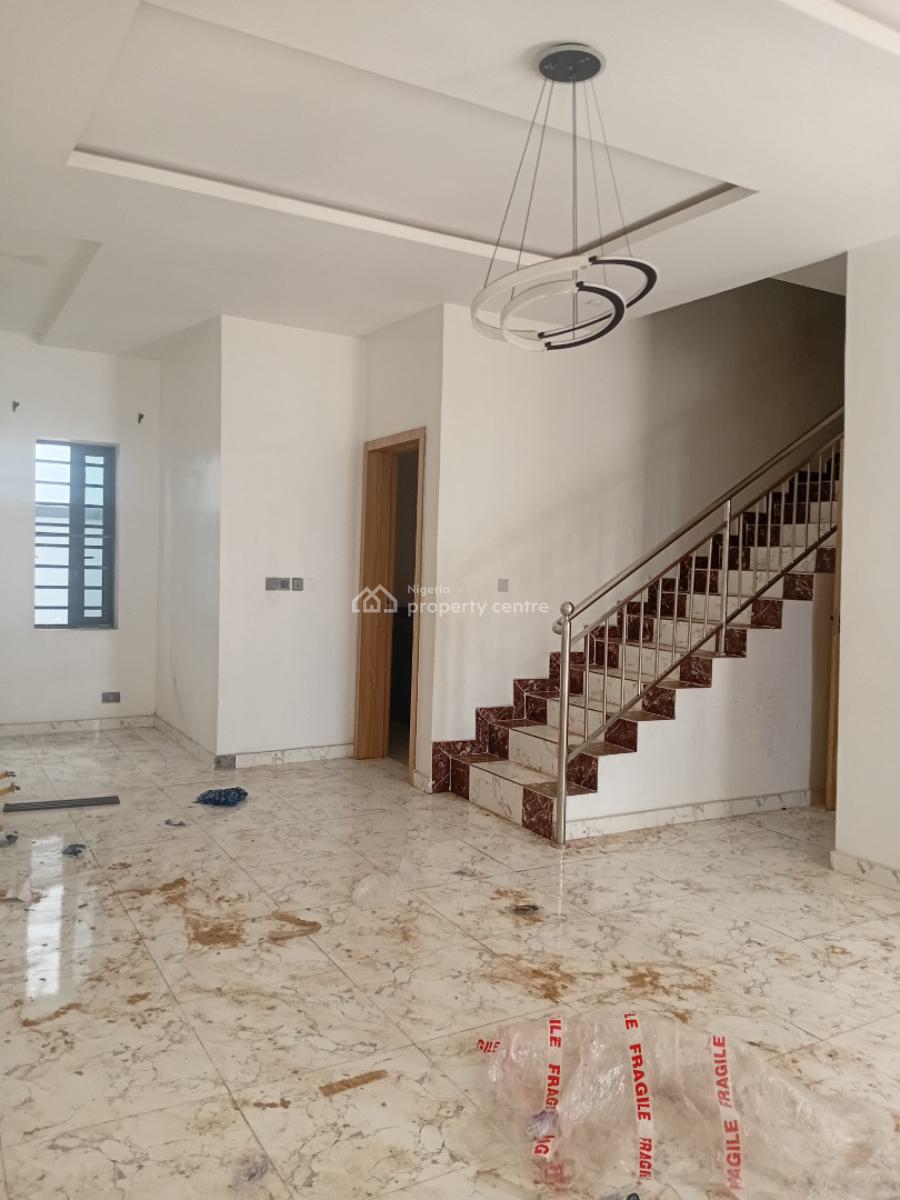Vast 4-bedroom Terraced Duplex, Orchid Road, Lekki, Lagos, Terraced Duplex for Rent