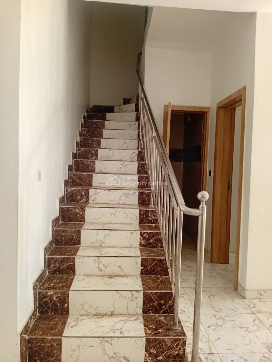 Vast 4-bedroom Terraced Duplex, Orchid Road, Lekki, Lagos, Terraced Duplex for Rent