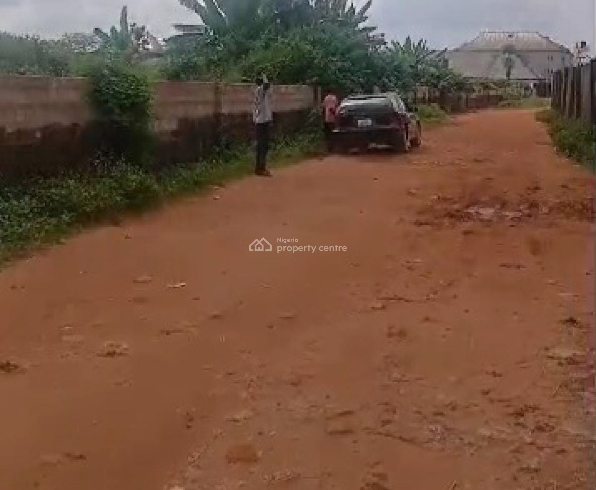 100ft By 100ft Land, Title: C of O, Ebo Community, Off Irihrhi Road, Airport Road Gra, Benin, Oredo, Edo, Land for Sale